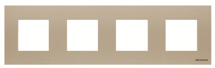 N2274.1 CV^RAMKA BASIC 4-KROTNA 2+2+2+2-MOD -ZENIT-SZAMPAŃSKI, szampański