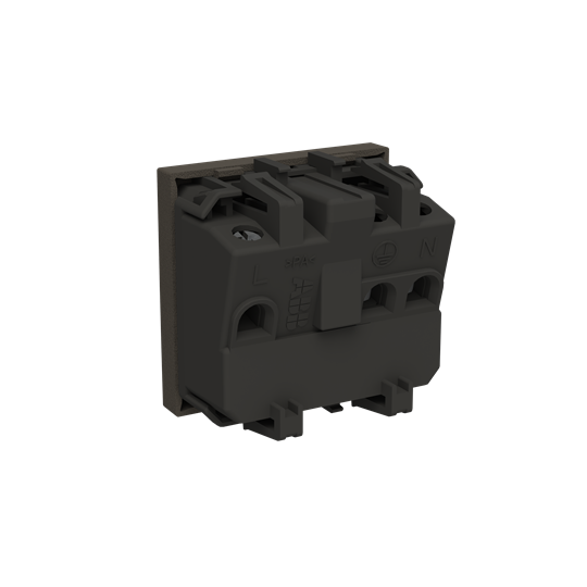 N2287.6 VD^GNIAZDO Z BOLCEM Z PRZESŁONAMI 2M -ZENIT-ZIELONY