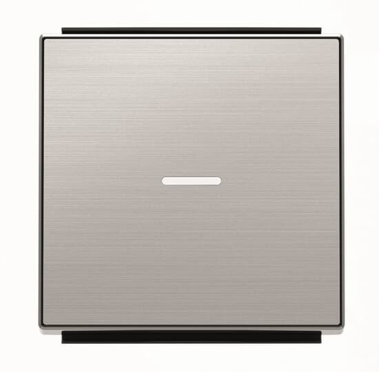 KLAWISZ Z OKIENKIEM,1-KROTNY, stal szlachetna