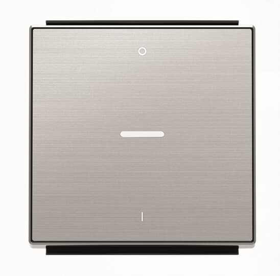 KLAWISZ Z OKIENKIEM I SYMBOLEM ON/OFF,1-, stal szlachetna