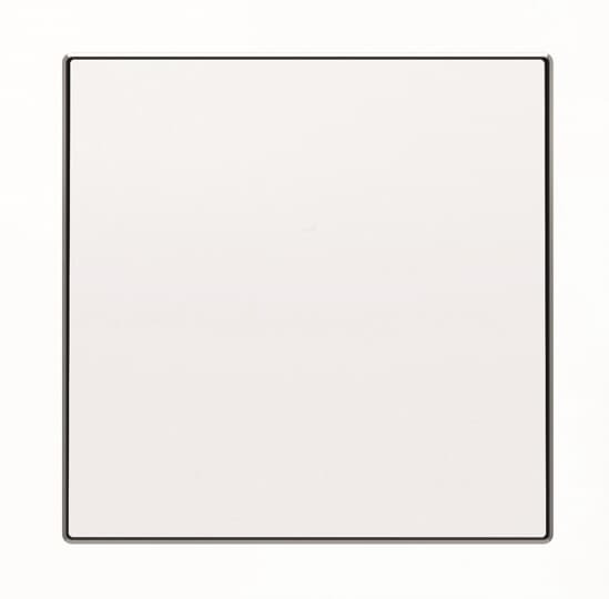 POKRYWA WYŁĄCZNIKA NA KARTE, biały mat