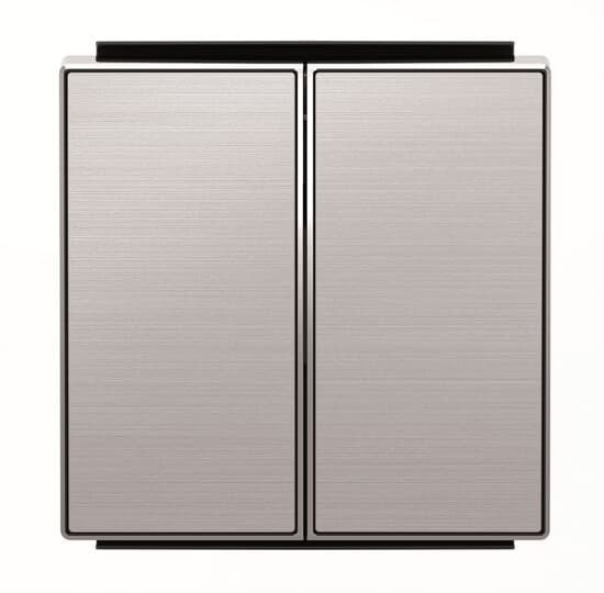 KLAWISZ 2-KROTNY, stal szlachetna