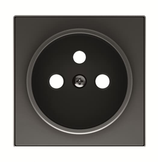 POKRYWA GNIAZDA, czarny mat