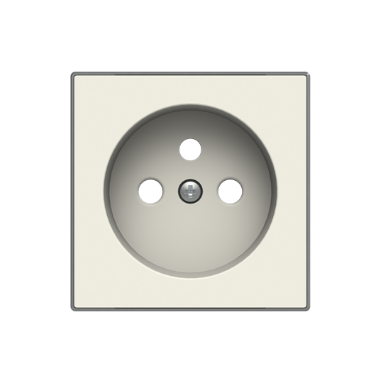 POKRYWA GNIAZDA, biały mat