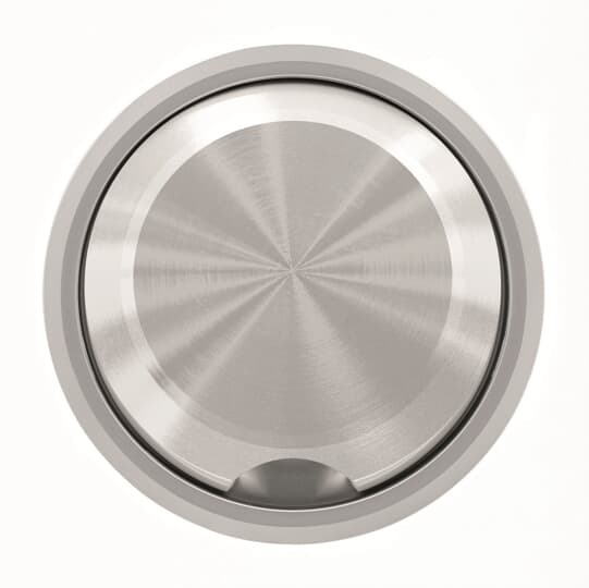 POKRYWA WYŁĄCZNIKA POCIĄGOWEGO, chrom