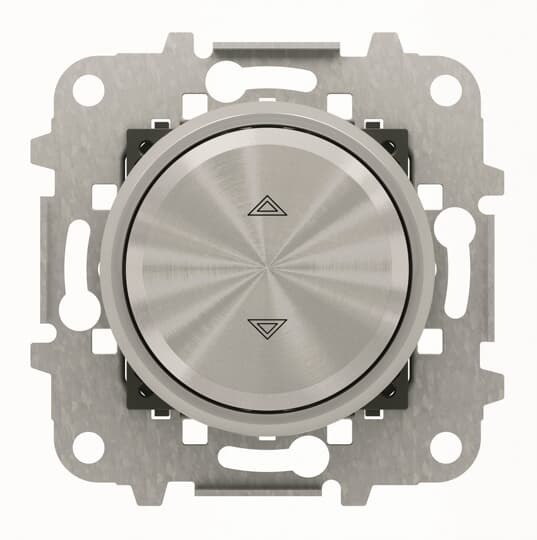 KLAWISZ ŻALUZJI 1-KROTNY, chrom