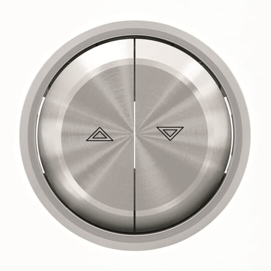 KLAWISZ ŻALUZJI, chrom