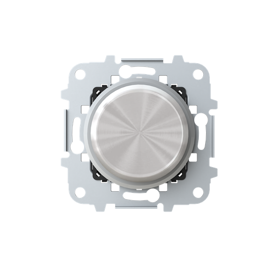 ŚCIEMNIACZ NACISKOWO-OBROTOWY LED, chrom