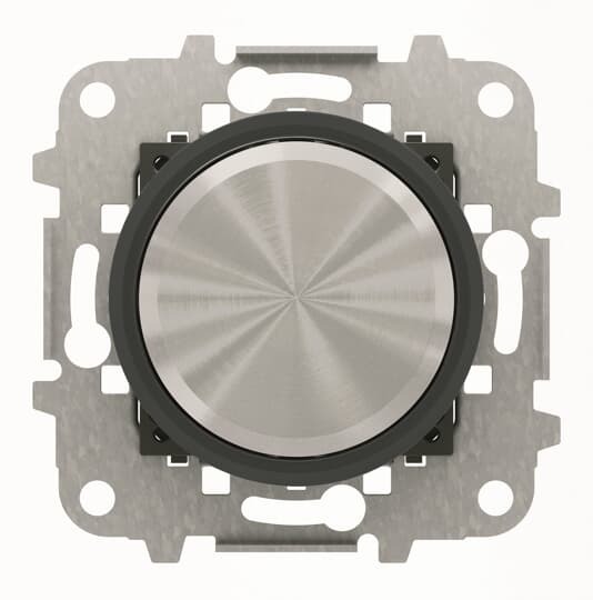 ŚCIEMNIACZ OBROTOWY 1-10V, czarne szłko