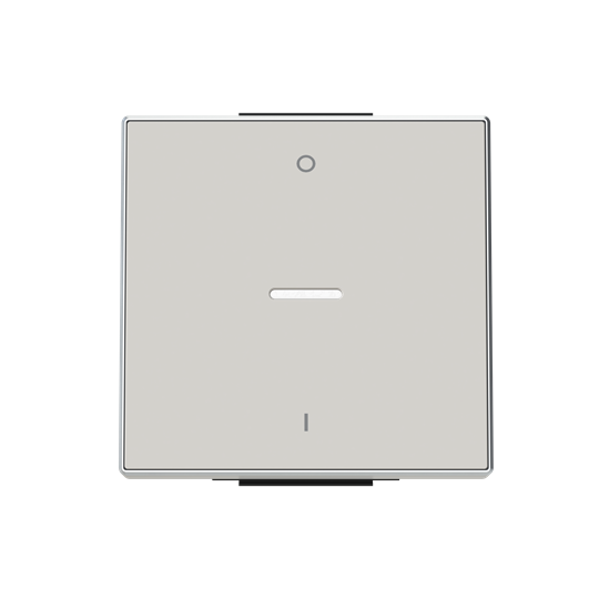 KLAWISZ Z OKIENKIEM I SYMBOLEM ON/OFF,1-, dune
