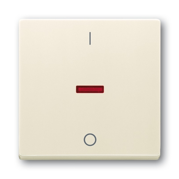 KLAWISZ PODJEDYNCZY DO ŁACZNIKÓW: 1-BIEGUNOWEGO, SCHODOWEGO, KRZYŻOWEGO I DO PRZYCISKU ZWIERNEGO, Future® linear, Solo®, Solo® carat, kość słoniowa